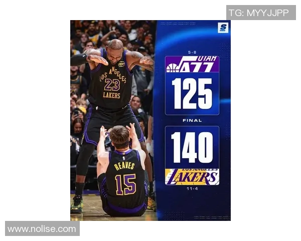 詹姆斯喊话湖人战友，誓夺总冠军