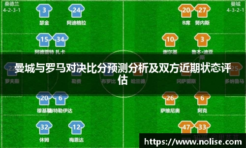 曼城与罗马对决比分预测分析及双方近期状态评估